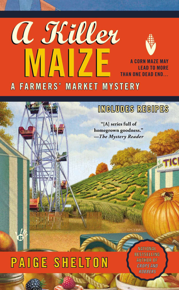 A Killer Maize (A Farmers' Market Mystery) book cover by Paige Shelton