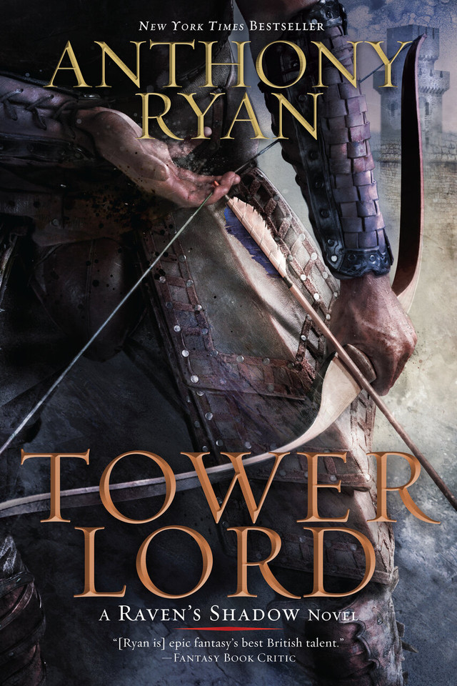 Tower Lord (A Raven's Shadow Novel) book cover by Anthony Ryan