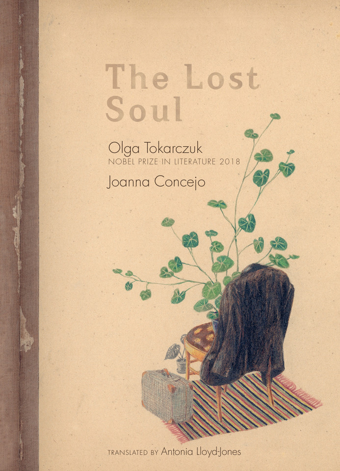 The Lost Soul book cover by Olga Tokarczuk