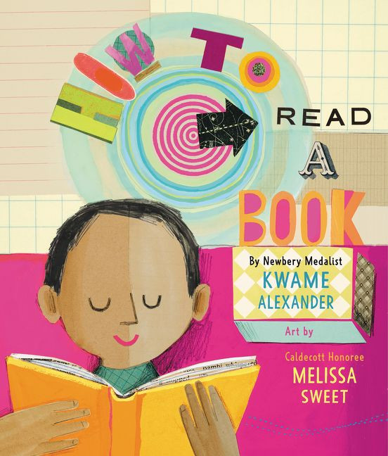 How to Read a Book book cover by Kwame Alexander