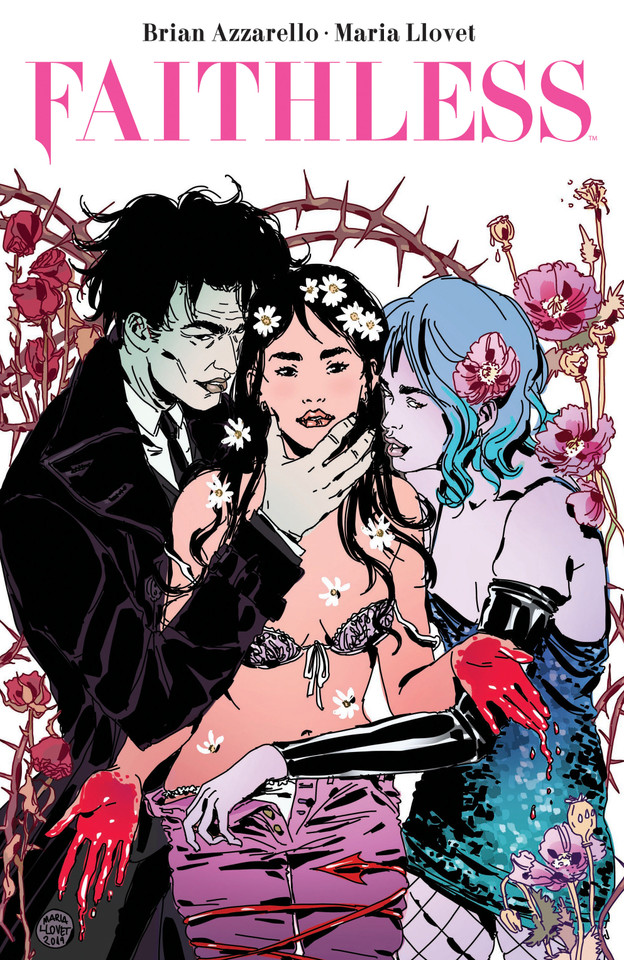Faithless (Faithless) book cover by Brian Azzarello