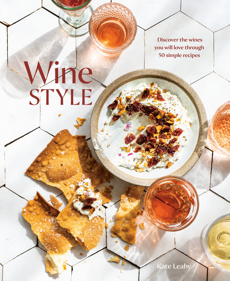 Wine Style: Discover the Wines You Will Love Through 50 Simple Recipes book cover by Kate Leahy