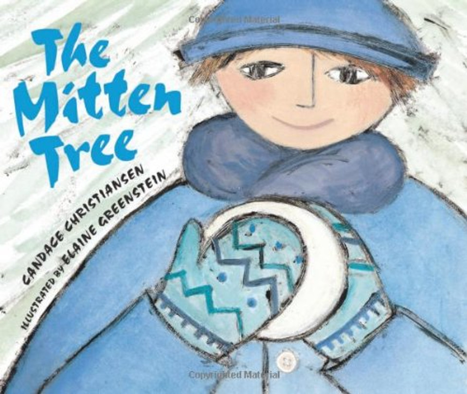 The Mitten Tree [Paperback] Cover
