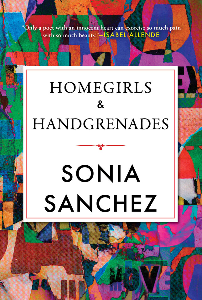 Homegirls & Handgrenades (Celebrating Black Women Writers) book cover by Sonia Sanchez