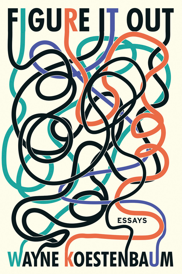 Figure It Out: Essays book cover by Wayne Koestenbaum