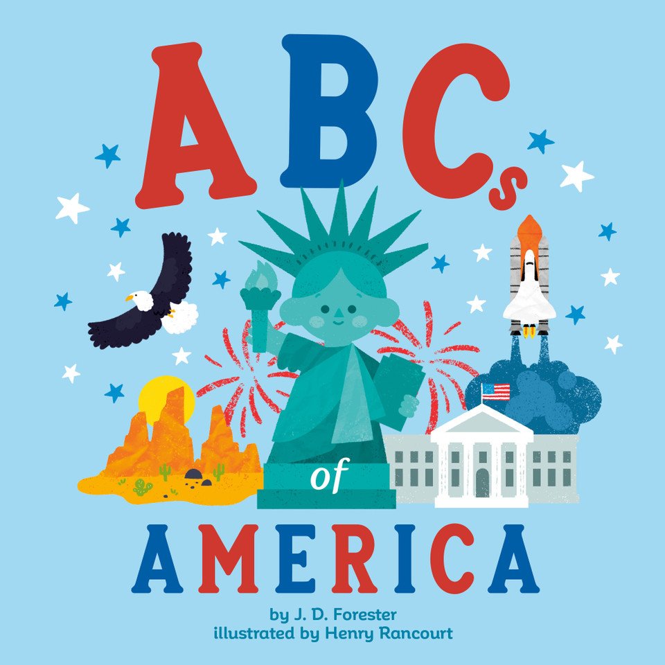 ABCs of America book cover by J. D. Forester