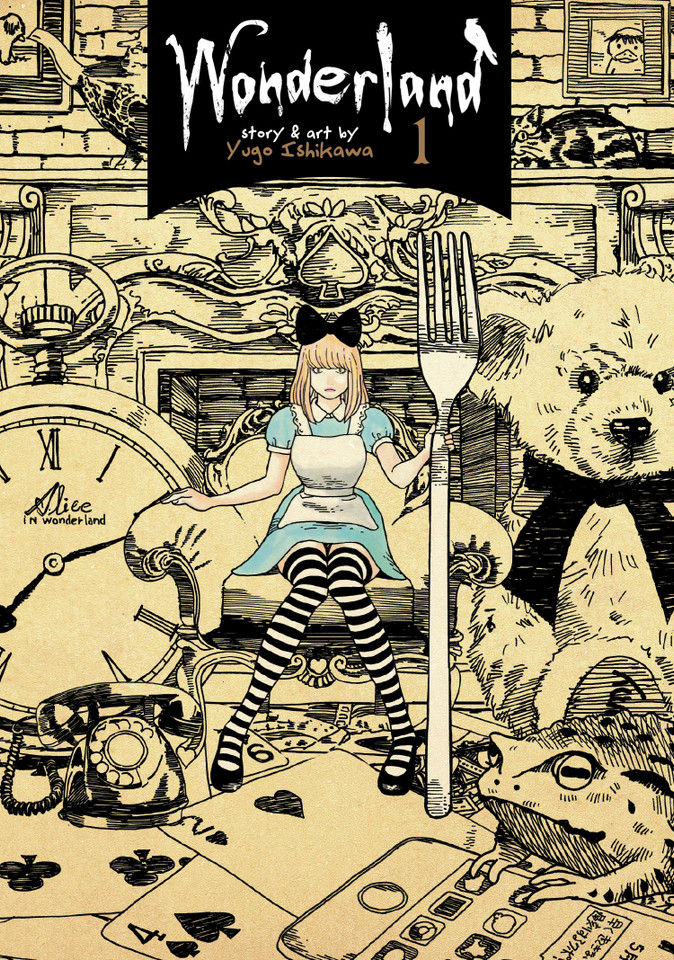 Wonderland Vol. 1 (Wonderland) book cover by Yugo Ishikawa