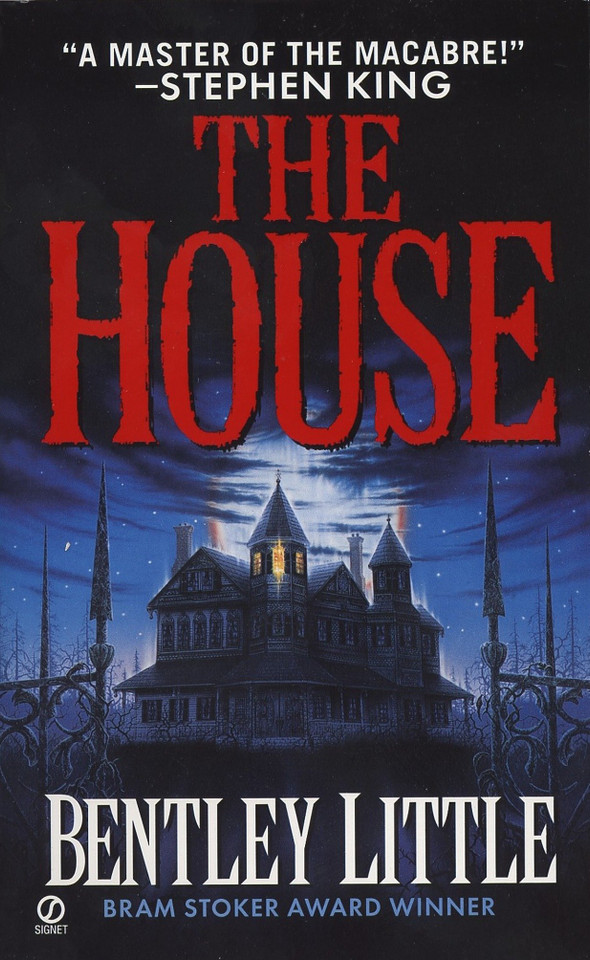 The House book cover by Bentley Little
