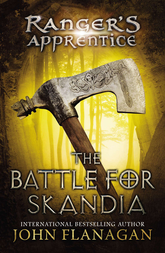 The Battle for Skandia: Book Four (Ranger's Apprentice) book cover by John Flanagan
