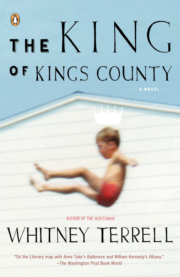 The King of Kings County book cover by Whitney Terrell