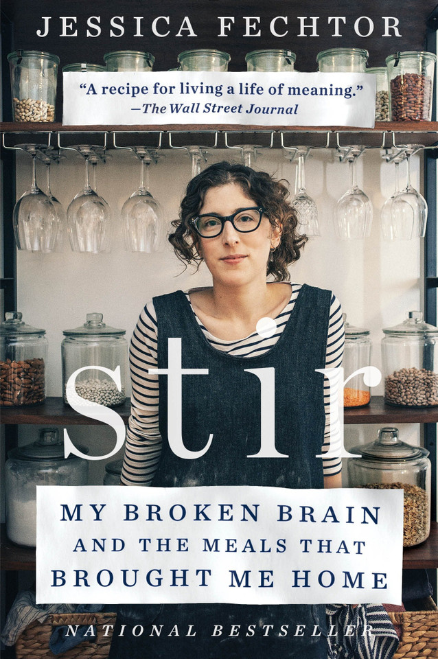 Stir: My Broken Brain and the Meals That Brought Me Home book cover by Jessica Fechtor