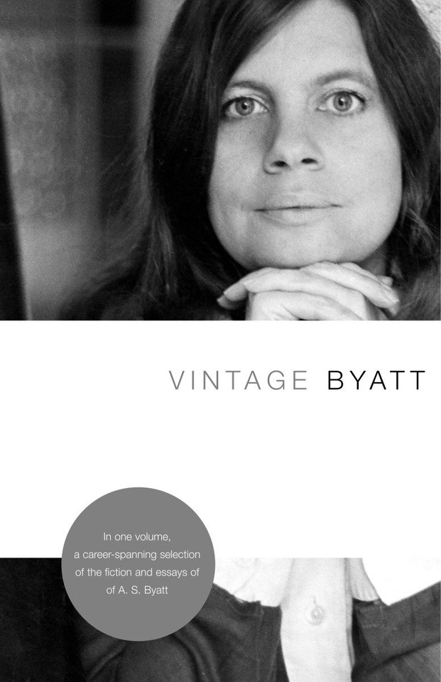 Vintage Byatt (Vintage International) book cover by A. S. Byatt
