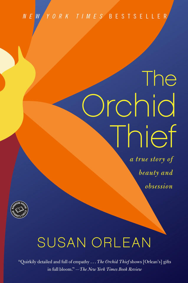 The Orchid Thief: A True Story of Beauty and Obsession book cover by Susan Orlean