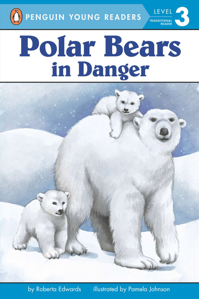 Polar Bears: In Danger (Penguin Young Readers, Level 3) book cover by Roberta Edwards