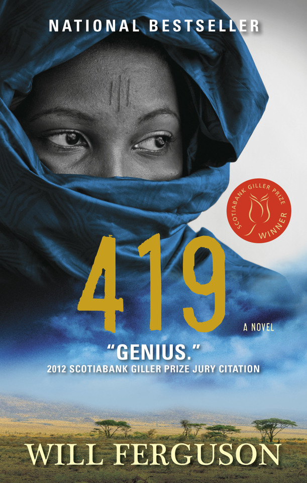 419 book cover by Will Ferguson