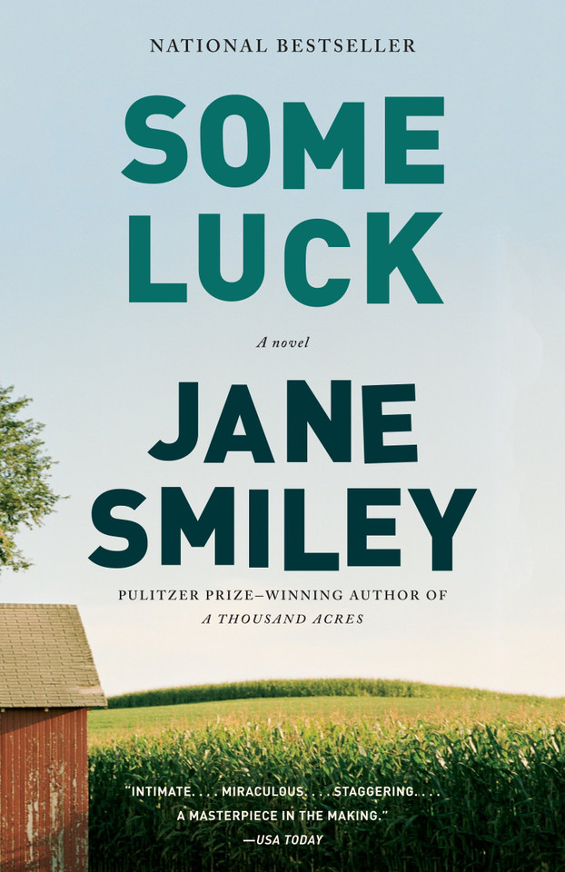 Some Luck: A Novel (The Last Hundred Years Trilogy: A Family Saga) book cover by Jane Smiley