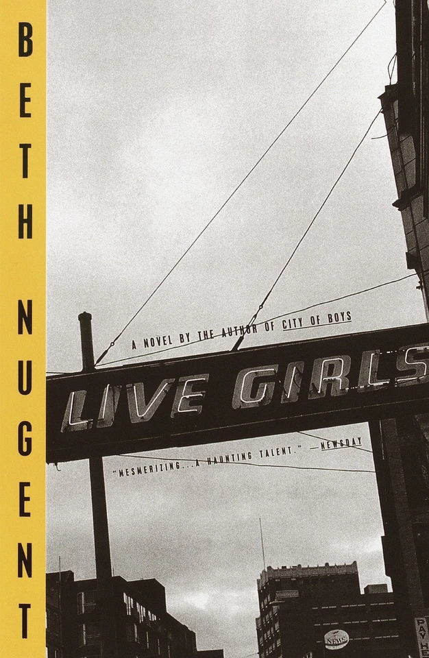Live Girls book cover by Beth Nugent