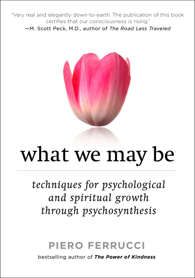 What We May Be: Techniques for Psychological and Spiritual Growth Through Psychosynthesis book cover by Piero Ferrucci