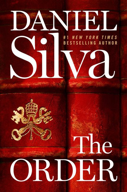 The Order: A Novel (Gabriel Allon #20) book cover by Daniel Silva