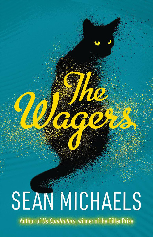 The Wagers book cover by Sean Michaels