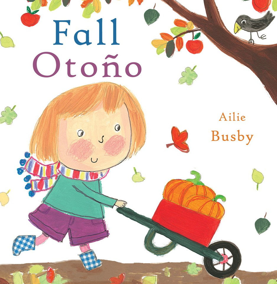 Fall/Otono (Spanish/English Bilingual Editions) Cover