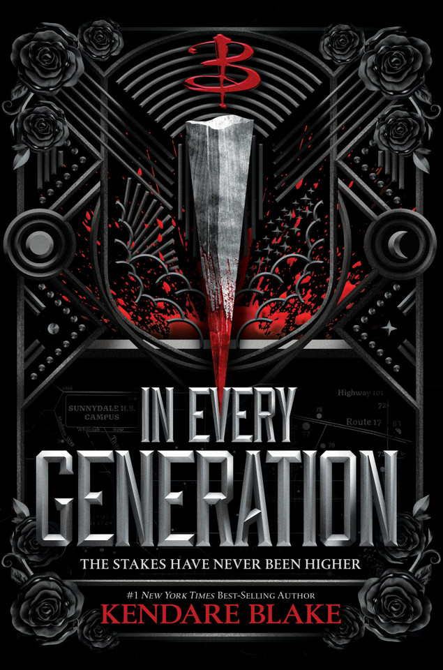 In Every Generation (Buffy: The Next Generation) book cover by Kendare Blake