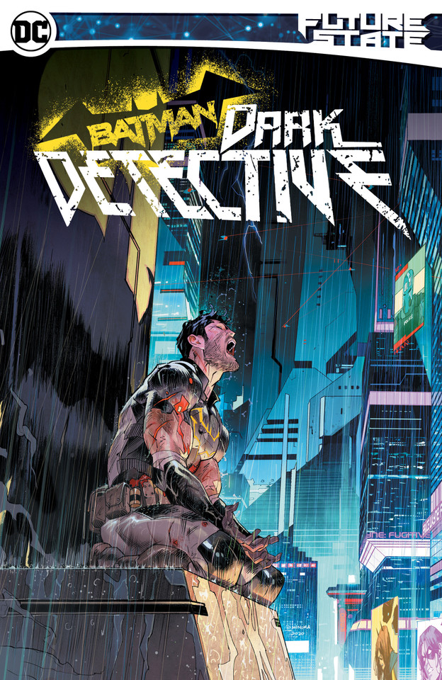 Future State Batman: Dark Detective book cover by Mariko Tamaki