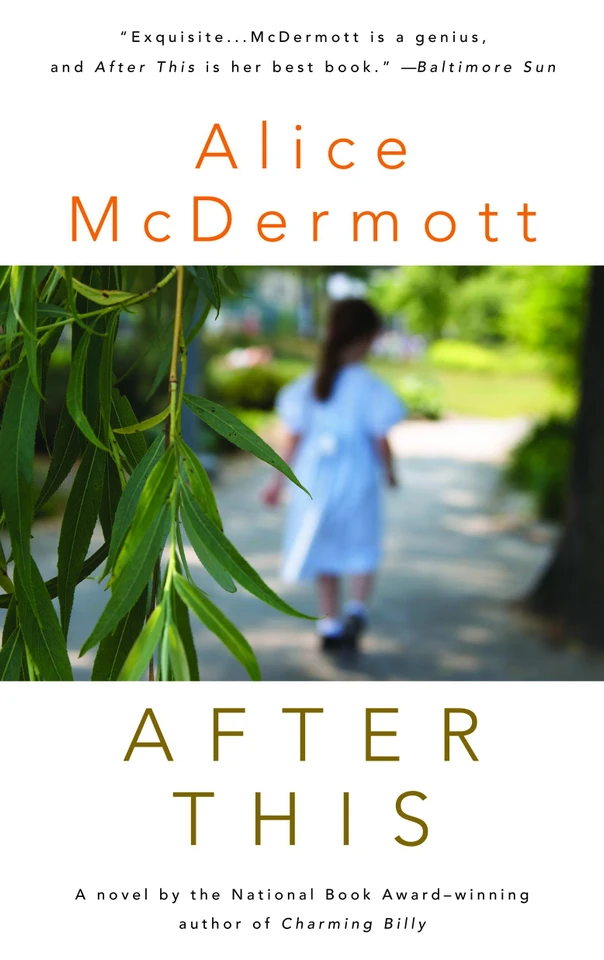After This book cover by Alice McDermott