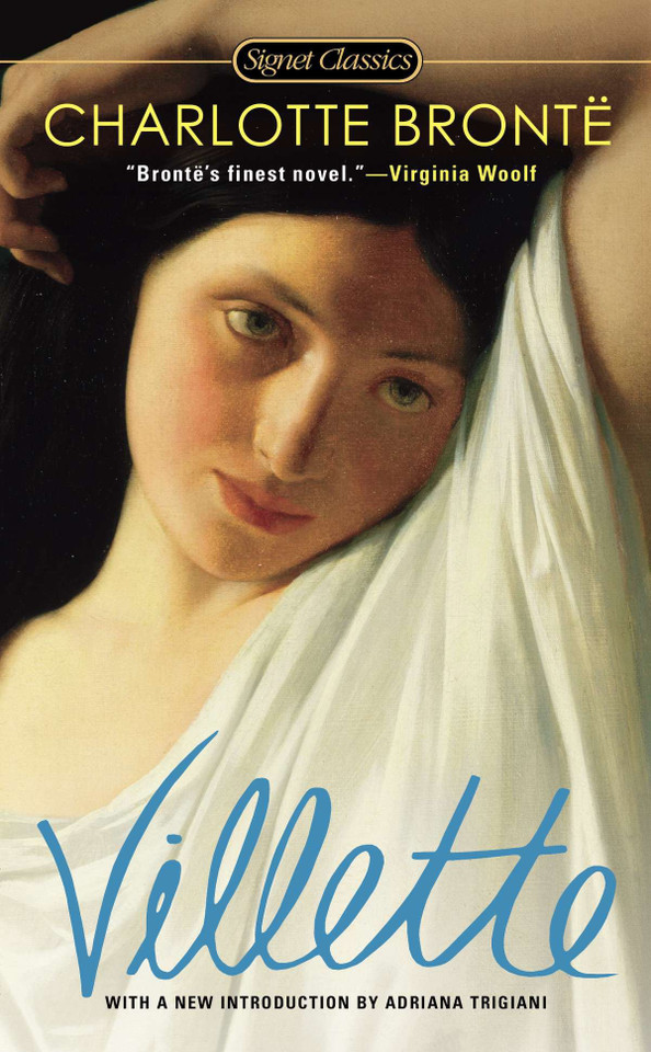 Villette book cover by Charlotte Bronte, Helen Benedict