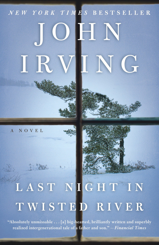 Last Night in Twisted River: A Novel book cover by John Irving