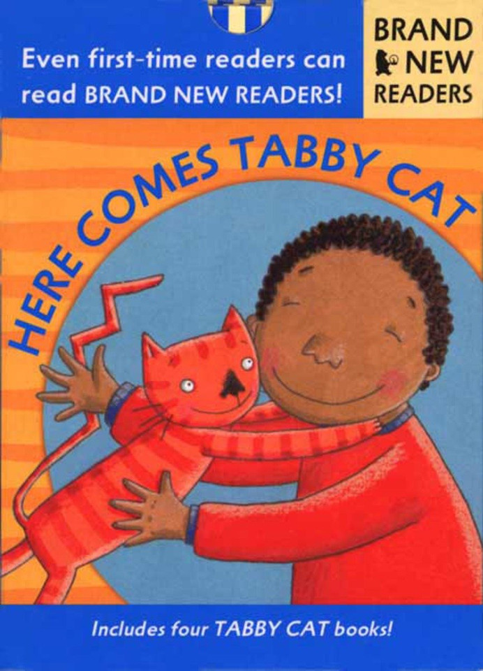 Here Comes Tabby Cat: Brand New Readers (Brand New Readers) book cover by Phyllis Root