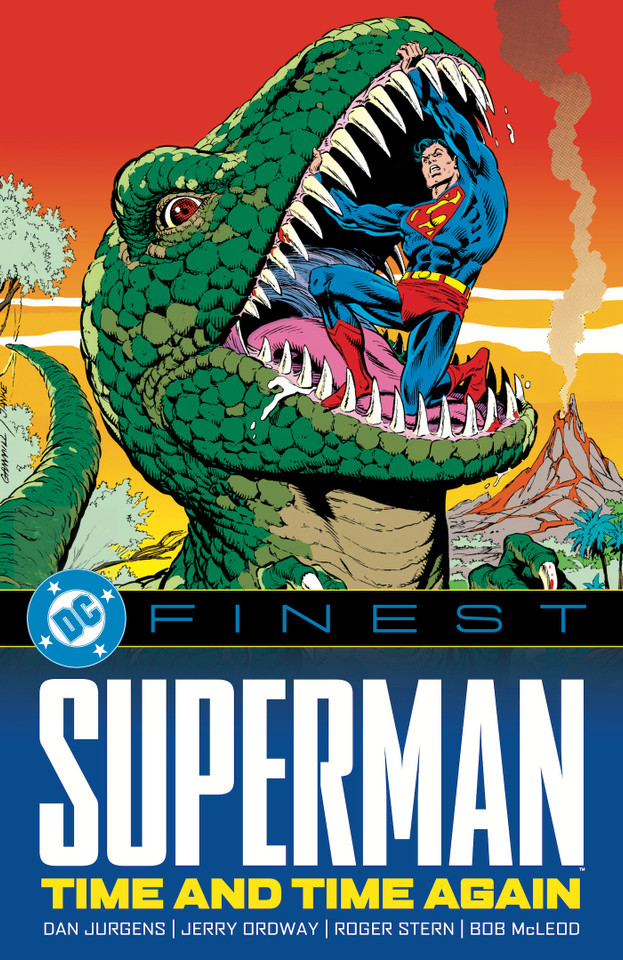 DC Finest: Superman: Time and Time Again (DC Finest) book cover by Dan Jurgens, Roger Stern