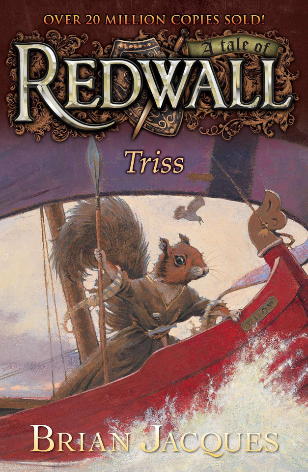 Triss: A Tale of Redwall (Redwall) book cover by Brian Jacques
