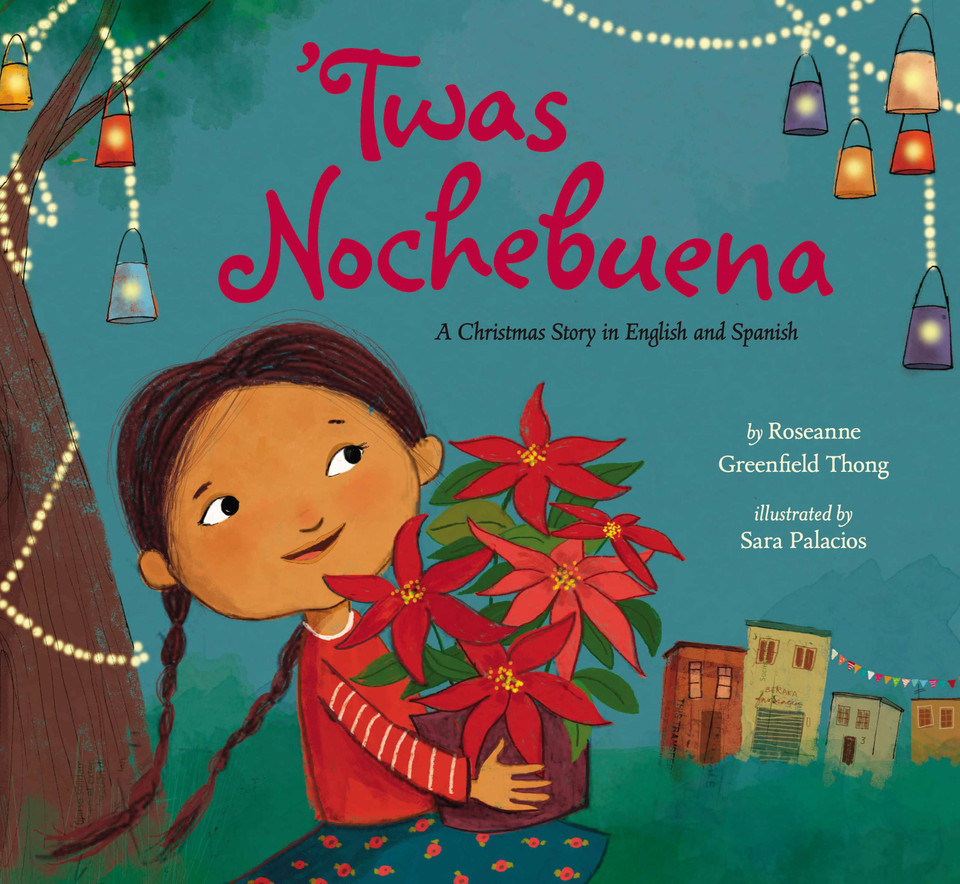 'Twas Nochebuena book cover by Roseanne Greenfield Thong