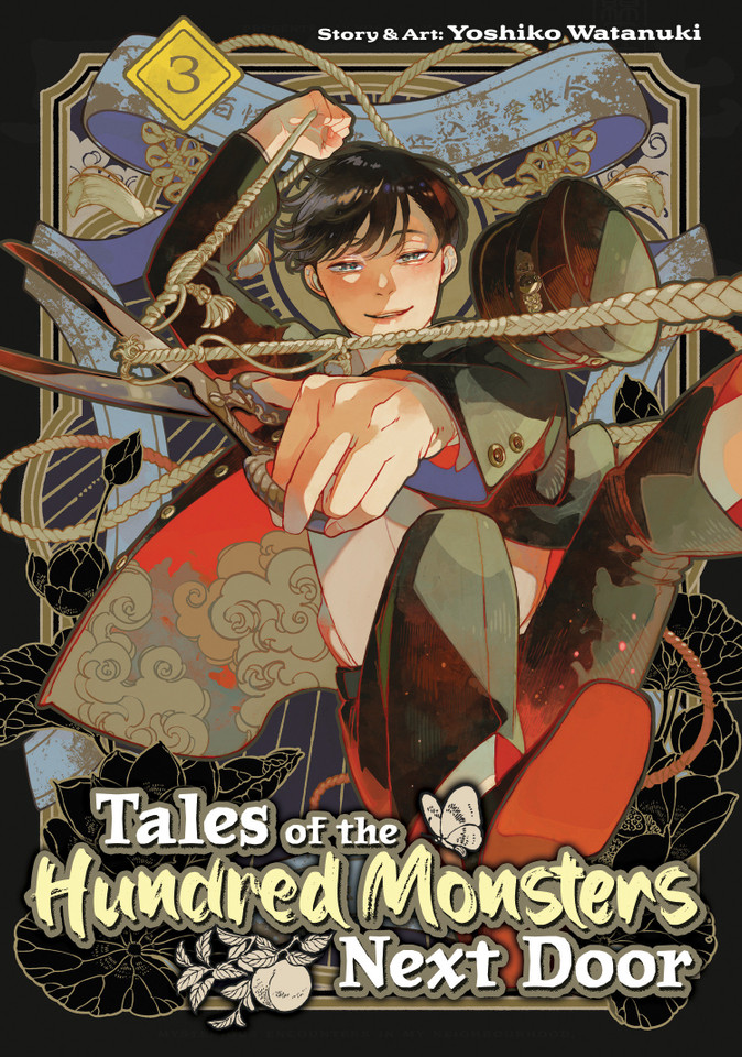 Tales of the Hundred Monsters Next Door Vol. 3 (Tales of the Hundred Monsters Next Door) book cover by Yoshiko Watanuki