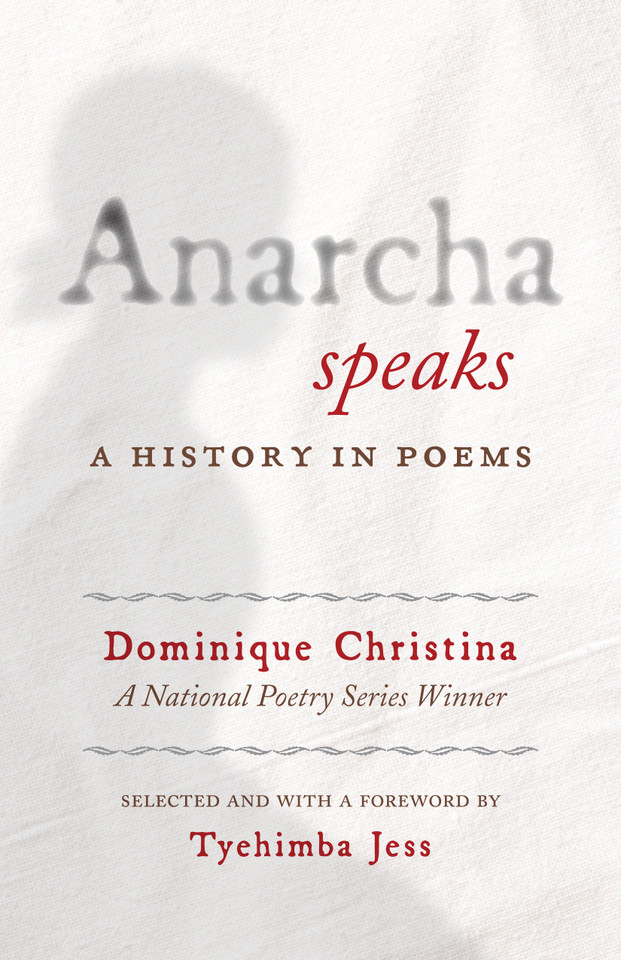 Anarcha Speaks: A History in Poems (National Poetry Series) book cover by Dominique Christina