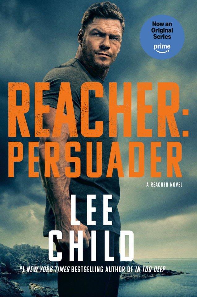 Reacher: Persuader (MTI): A Reacher Novel (Jack Reacher) book cover by Lee Child