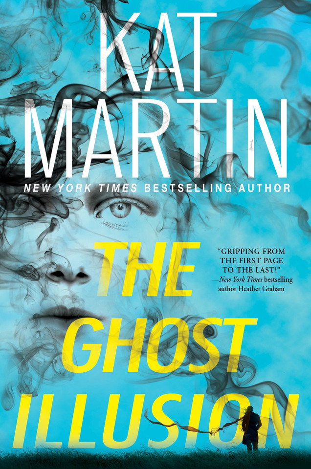 The Ghost Illusion book cover by Kat Martin