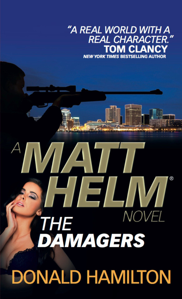 Matt Helm - The Damagers (Matt Helm) book cover by Donald Hamilton