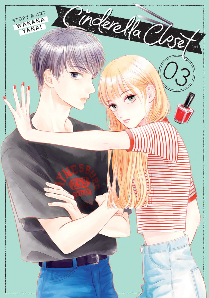 Cinderella Closet Vol. 3 (Cinderella Closet) book cover by Wakana Yanai
