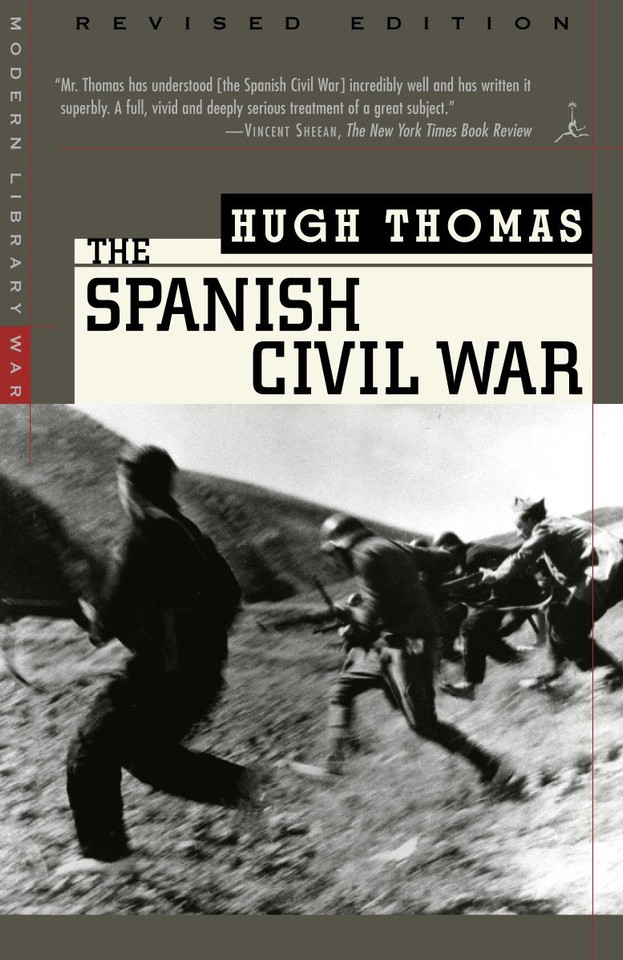 The Spanish Civil War: Revised Edition book cover by Hugh Thomas