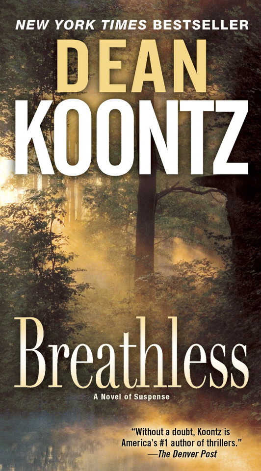 Breathless: A Novel of Suspense book cover by Dean Koontz