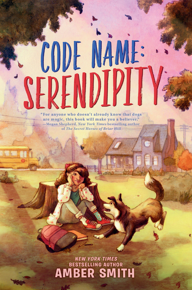 Code Name: Serendipity book cover by Amber Smith