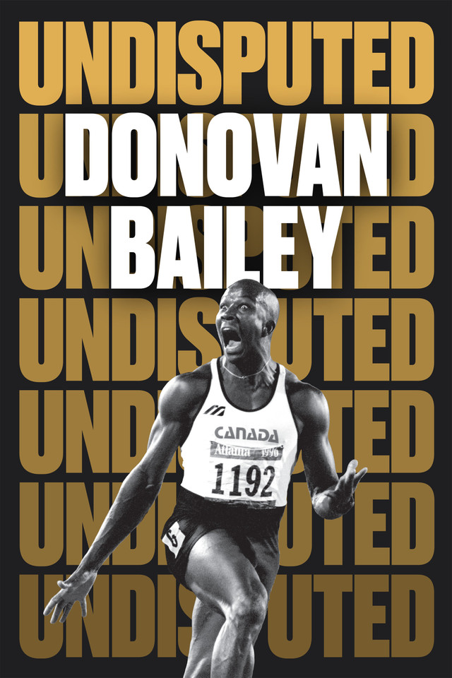 Undisputed: A Champion's Life book cover by Donovan Bailey