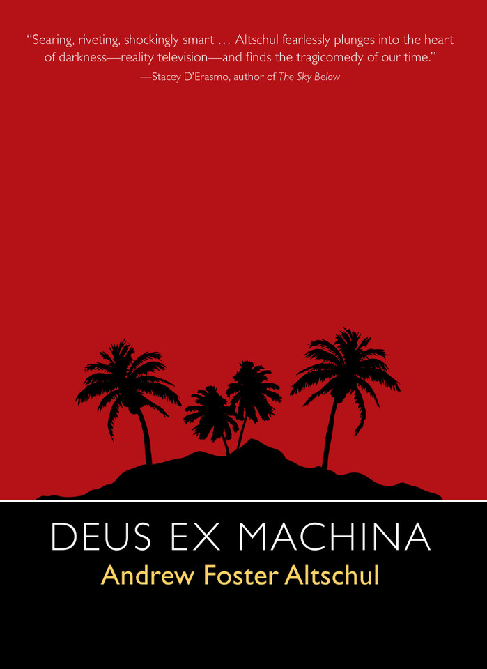 Deus Ex Machina book cover by Andrew Foster Altschul