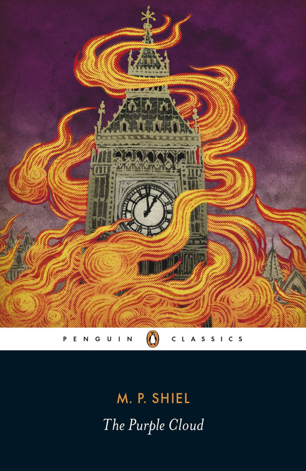 The Purple Cloud book cover by M. P. Shiel