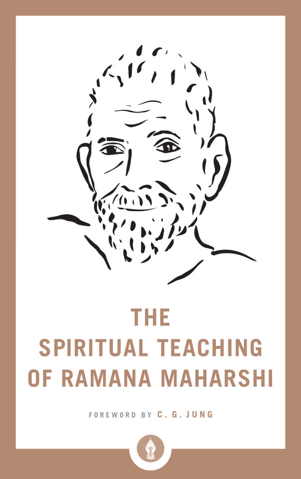 The Spiritual Teaching of Ramana Maharshi (Shambhala Pocket Library) book cover by Ramana Maharshi