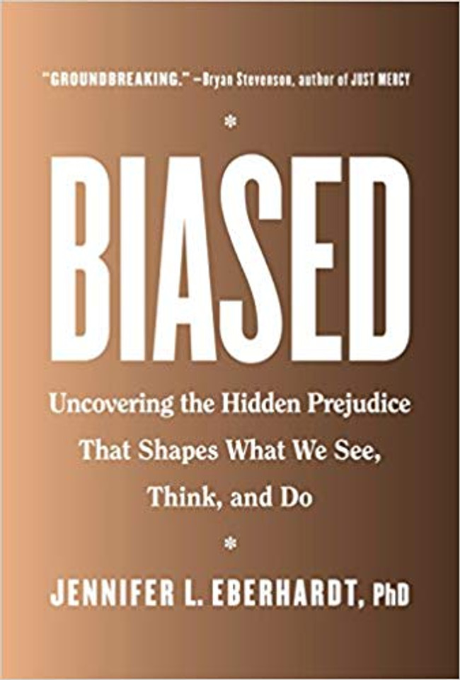 Biased: Uncovering the Hidden Prejudice That Shapes What We See, Think, and Do [Hardcover] Cover