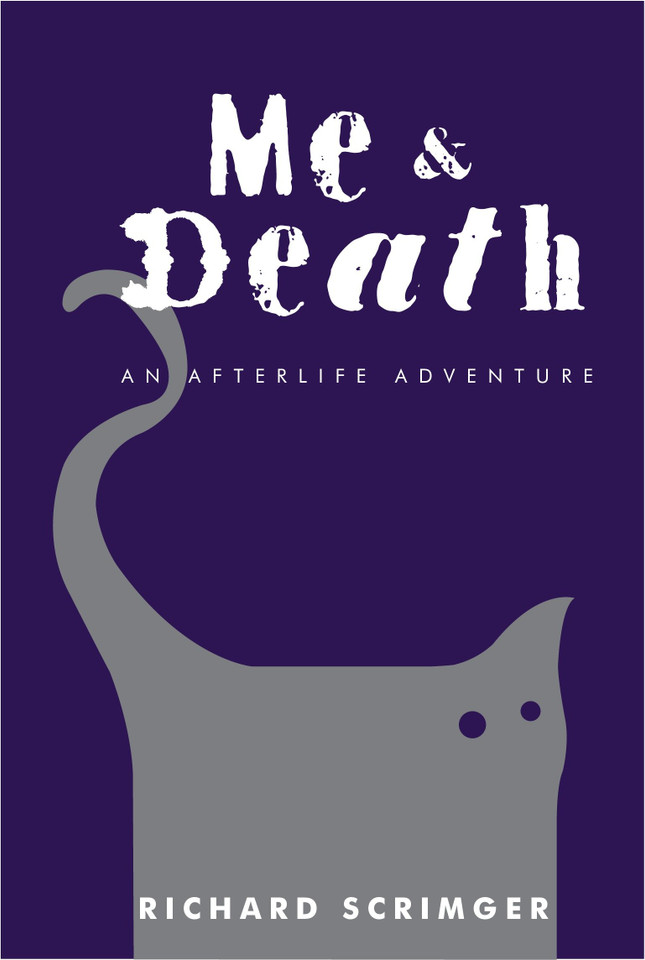 Me & Death: An Afterlife Adventure book cover by Richard Scrimger