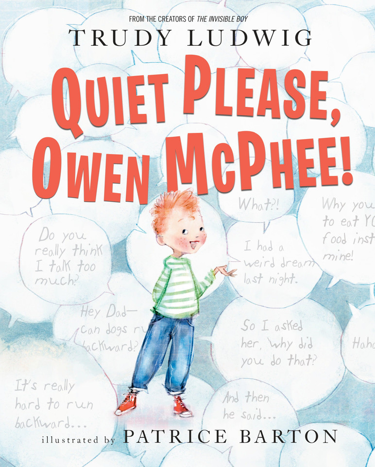 Quiet Please, Owen McPhee! book cover by Trudy Ludwig, Patrice Barton